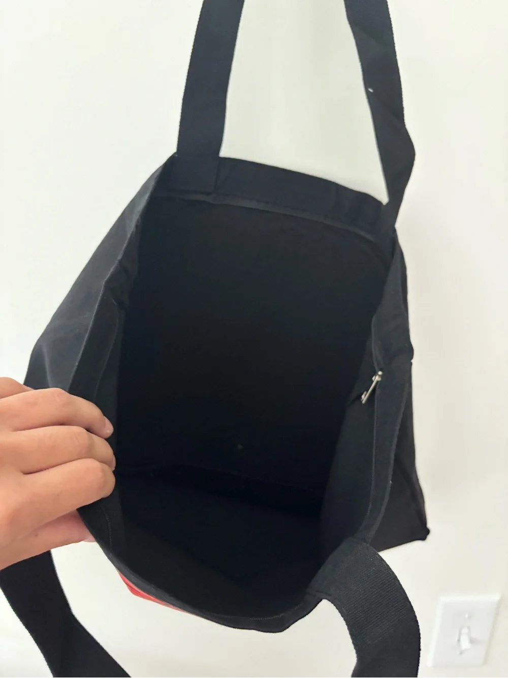 Spiderman Zip Tote Bag
